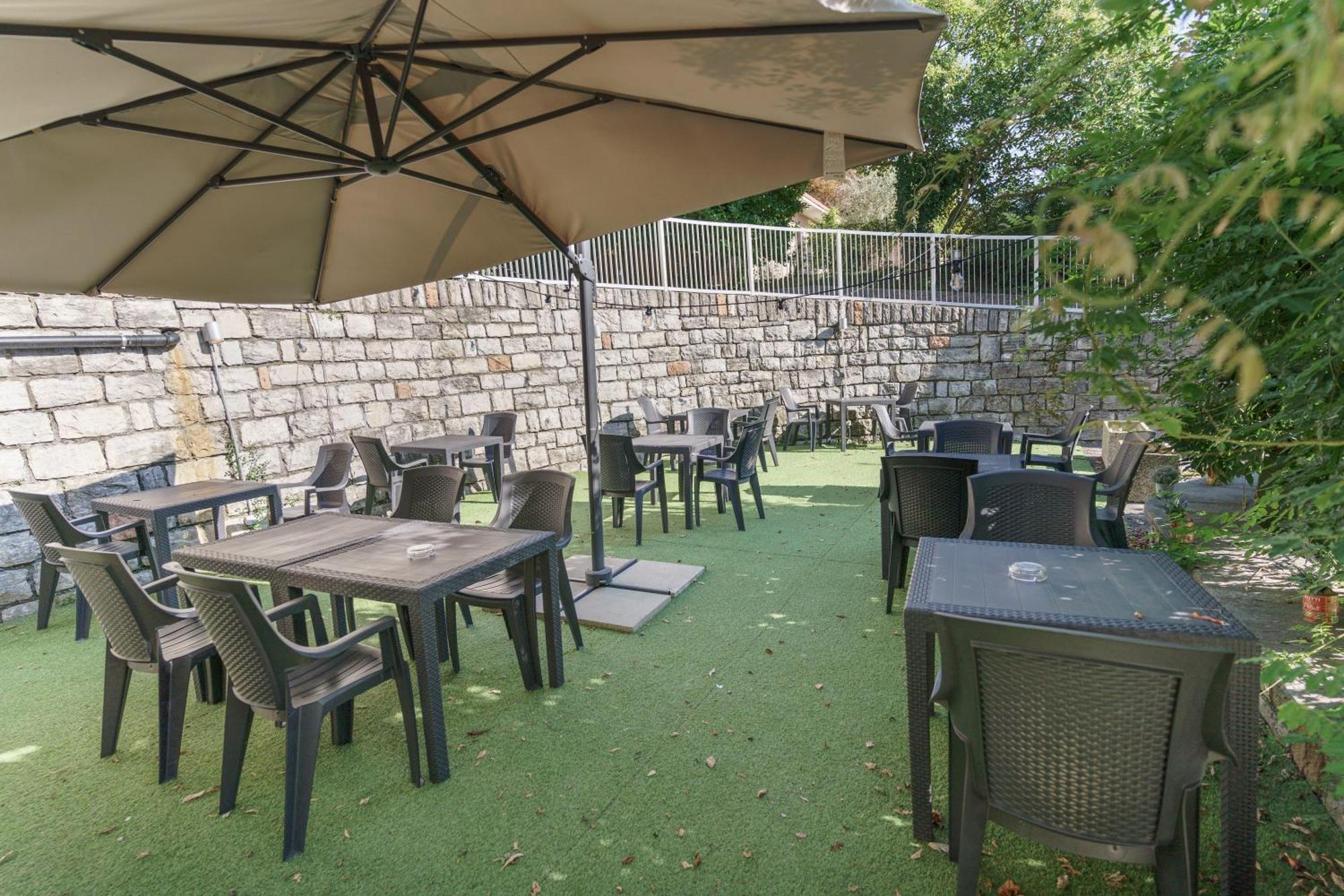 Hotel Morgana Мендризио Екстериор снимка